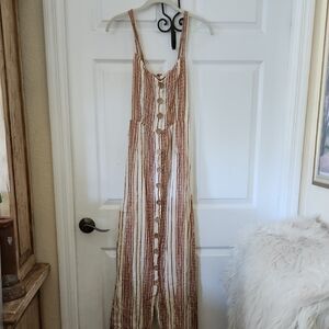 Angie Maxi Gauze Dress Size - M